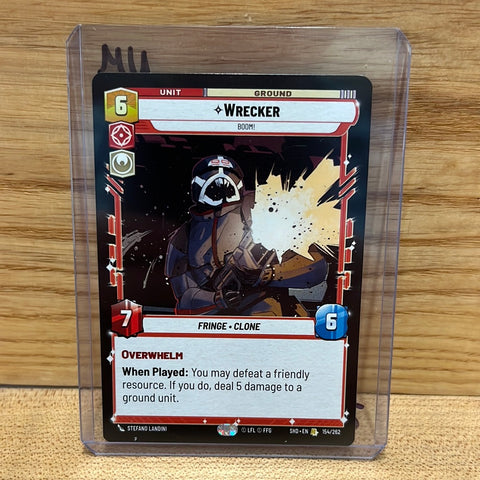 Wrecker: Boom!
