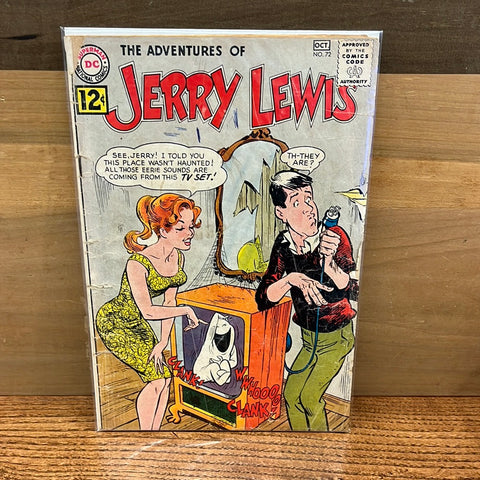 Jerry Lewis #72