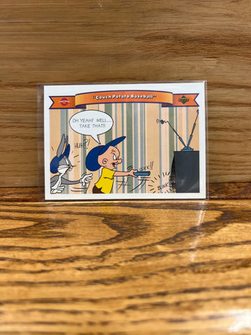 Couch Potato Baseball(1991) UD Looney Tunes #49