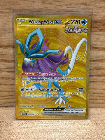 Walking Wake ex(Secret Rare)