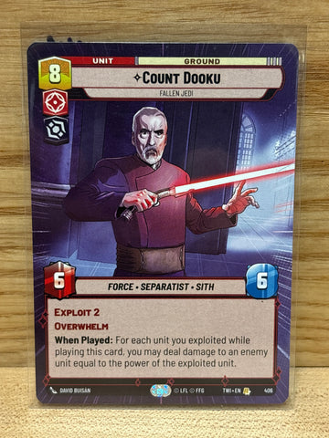 Count Dooku: Fallen Jedi(Hyperspace)