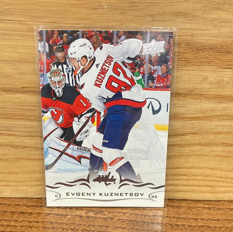 Evgeny Kuznetsov(2018/19) Upper Deck #437