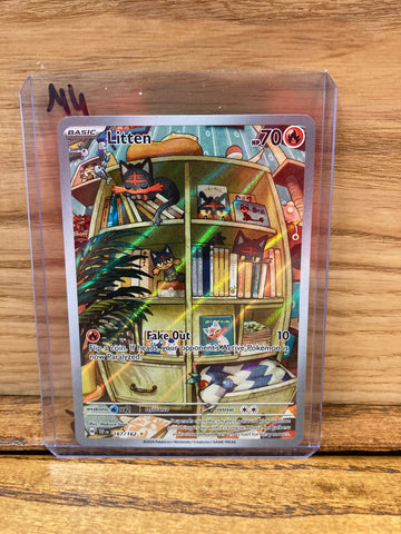 Litten(Illustration Rare)