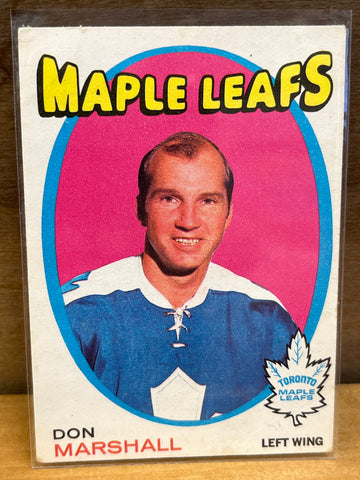 Don Marshall(1971)OPeeChee #199