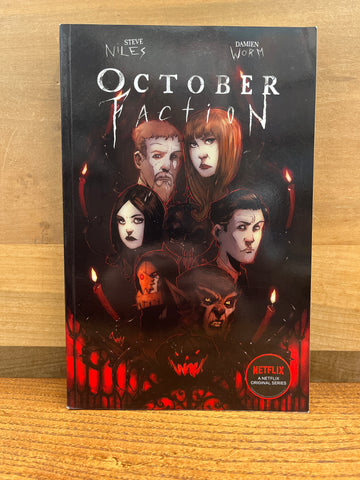 October Faction: Open Season