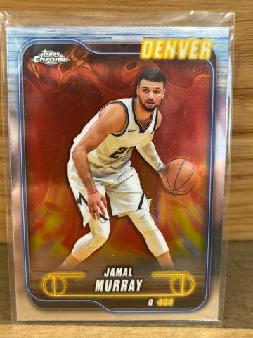 Jamal Murray(2025) Topps Chrome #34