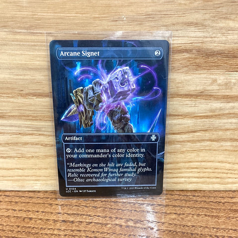 Arcane Signet(Borderless)