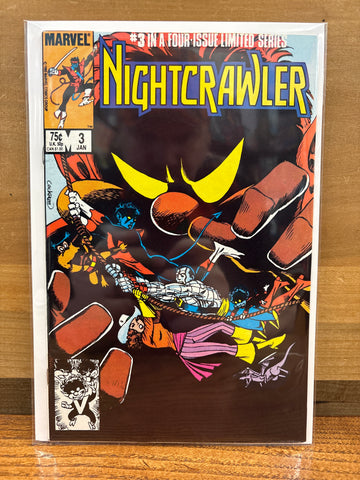 Nightcrawler #3