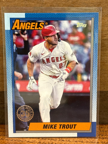 Mike Trout(2025) Topps S1 #T90-1