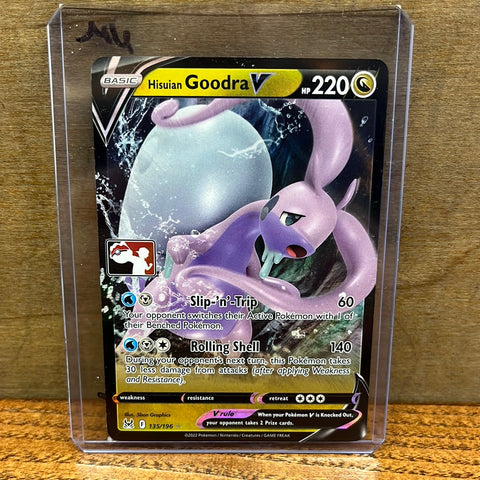 Hisuian Goodra V(Stamped)
