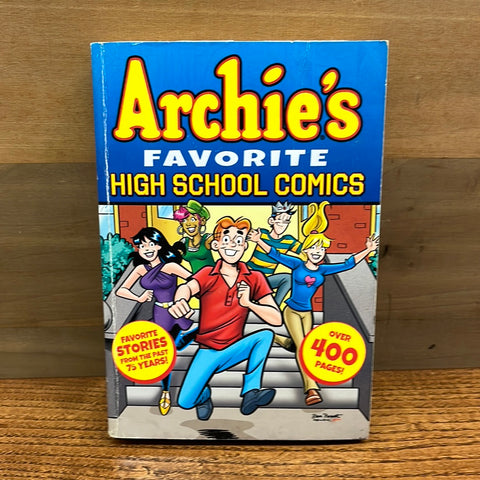 Archie's Favorite High School Comics