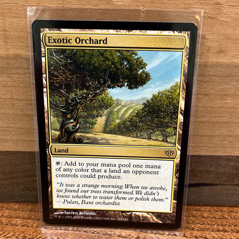 Exotic Orchard