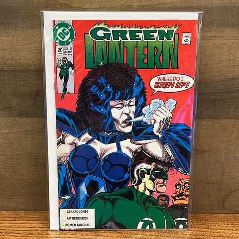 Green Lantern #20