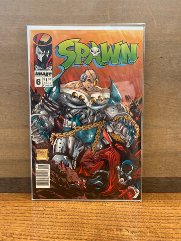 Spawn #6(Key Issue)