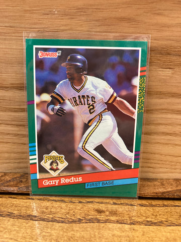 Gary Redus(1991) Donruss #387