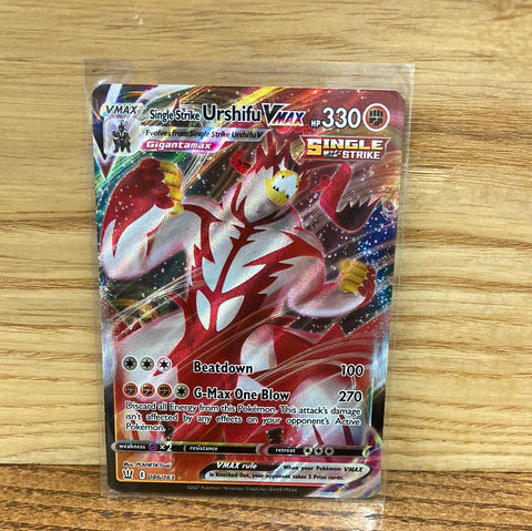Single Strike Urshifu Vmax