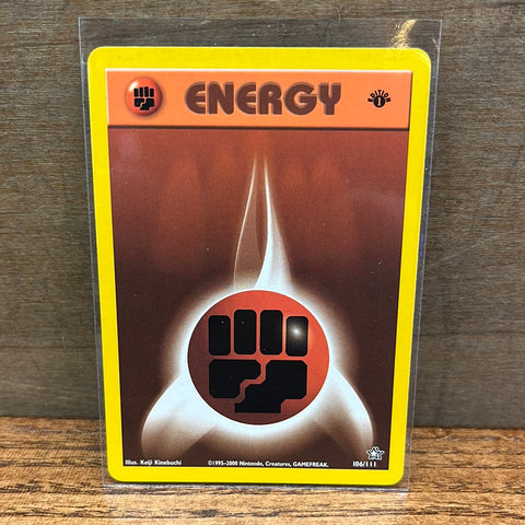 Fighting Energy(1st Edition)
