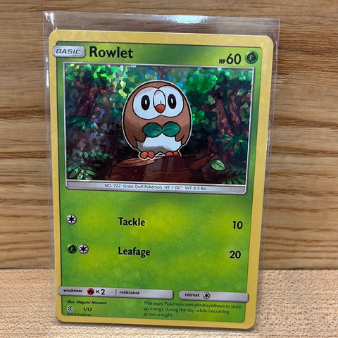 Rowlet(Holo)