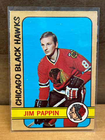 Jim Pappin(1972)OPeeChee #42
