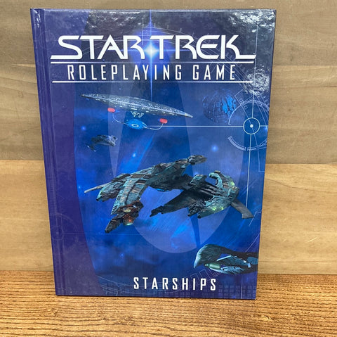 Star Trek Roleplaying Game: Starships