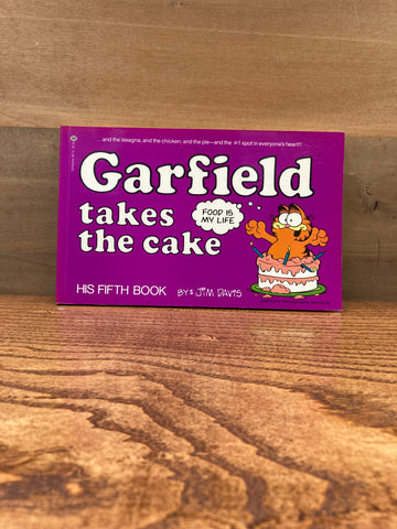 Garfield Takes The Cake: His Fifth Book