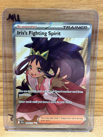 Iris's Fighting Spirit(Full Art)