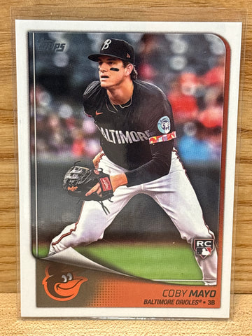 Coby Mayo(2025)Topps Flagship #43