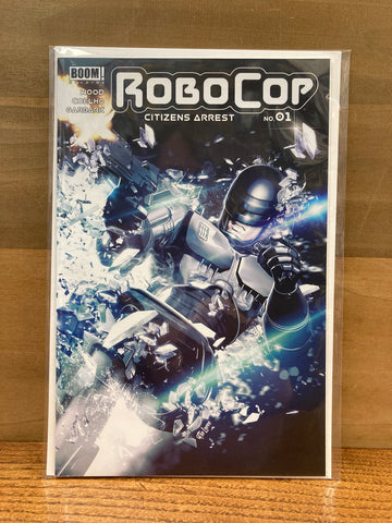 Robo Cop Citizens Arrest #1(Variant)