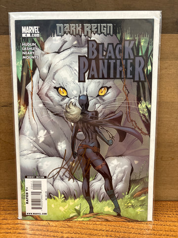Black Panther #4(Noted)