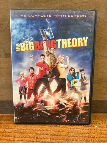 Big Bang Theory: The Complete Fifth Season