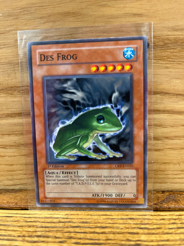 Des Frog