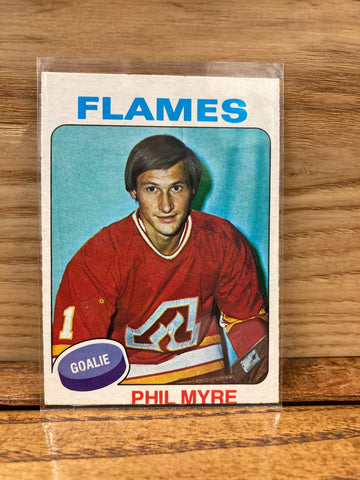 Phil Myre(1975) O Pee Chee #308