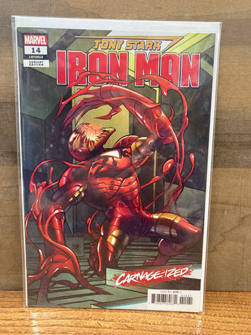 Iron Man #14(Variant)