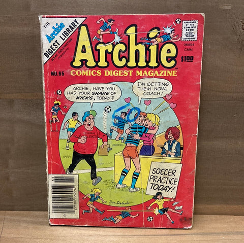 Archie Comics Digest #65