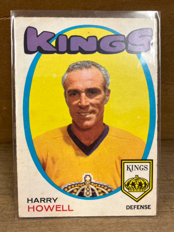 Harry Howell(1971) OPeeChee #153