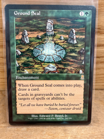 Ground Seal