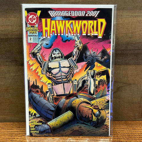 Hawkworld Annual #2