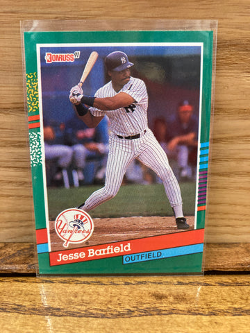 Jesse Barfield(1991) Donruss #498