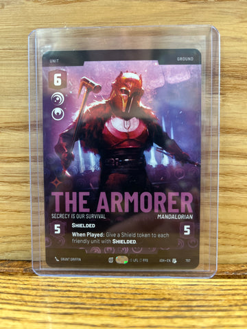 The Armorer:Secrecy is our Survival(Prestige)