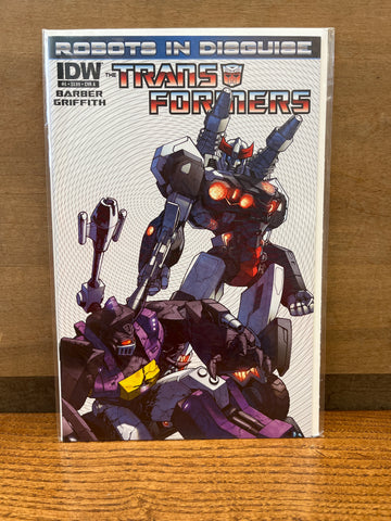 Transformers: Robots in Diguise #4(Variant)