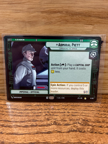 Admiral Piett:Commanding the Armada