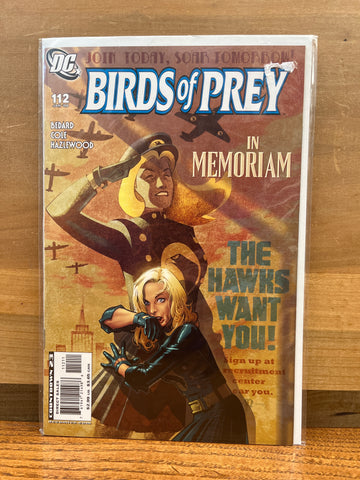 Birds of Prey #112