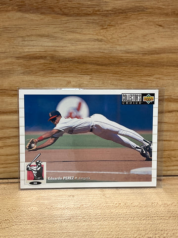 Eduardo Perez(1994)UD Collector's Choice #228