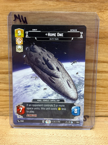 Home One: On My Mark(Prestige)