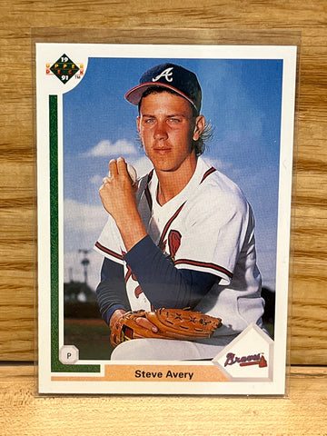 Steve Avery (1991) Upper Deck #365