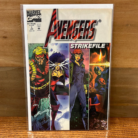 Avengers Strikefile #1