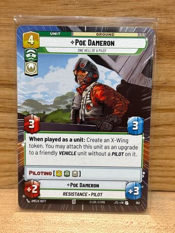 Poe Dameron: One Hell of a Pilot(Hyperspace)