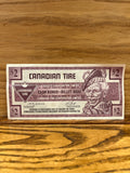 Canadian Tire Money: Two Dollar $2 2007