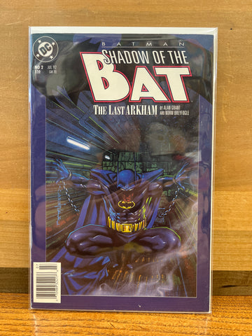 Batman: Shadow of the Bat #2