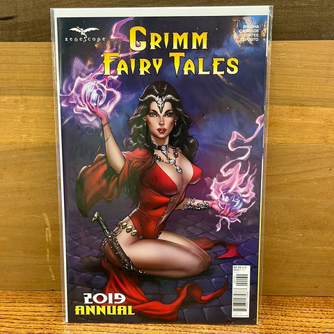 Grimm Fairy Tales: 2019 Annual(Variant)